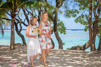 Outdoor Wedding Area